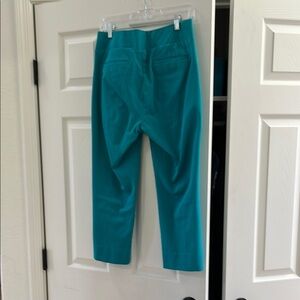 Vibrant Teal Pants